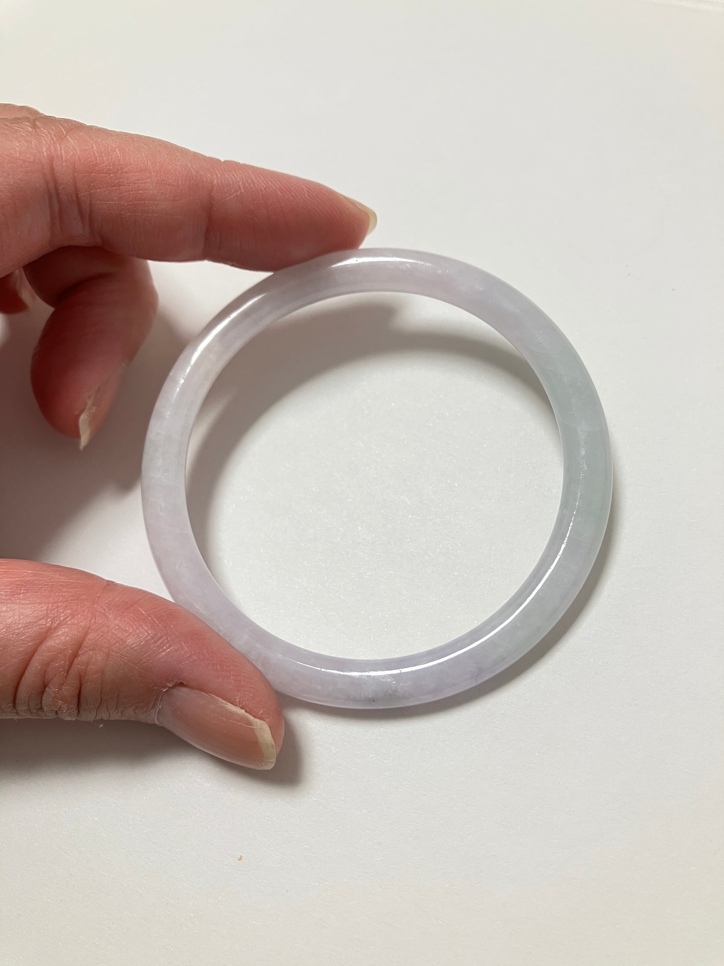 Special Offer Jadeite Bangle|天然翡翠優惠價玉鈪(54mm) JB0121b250