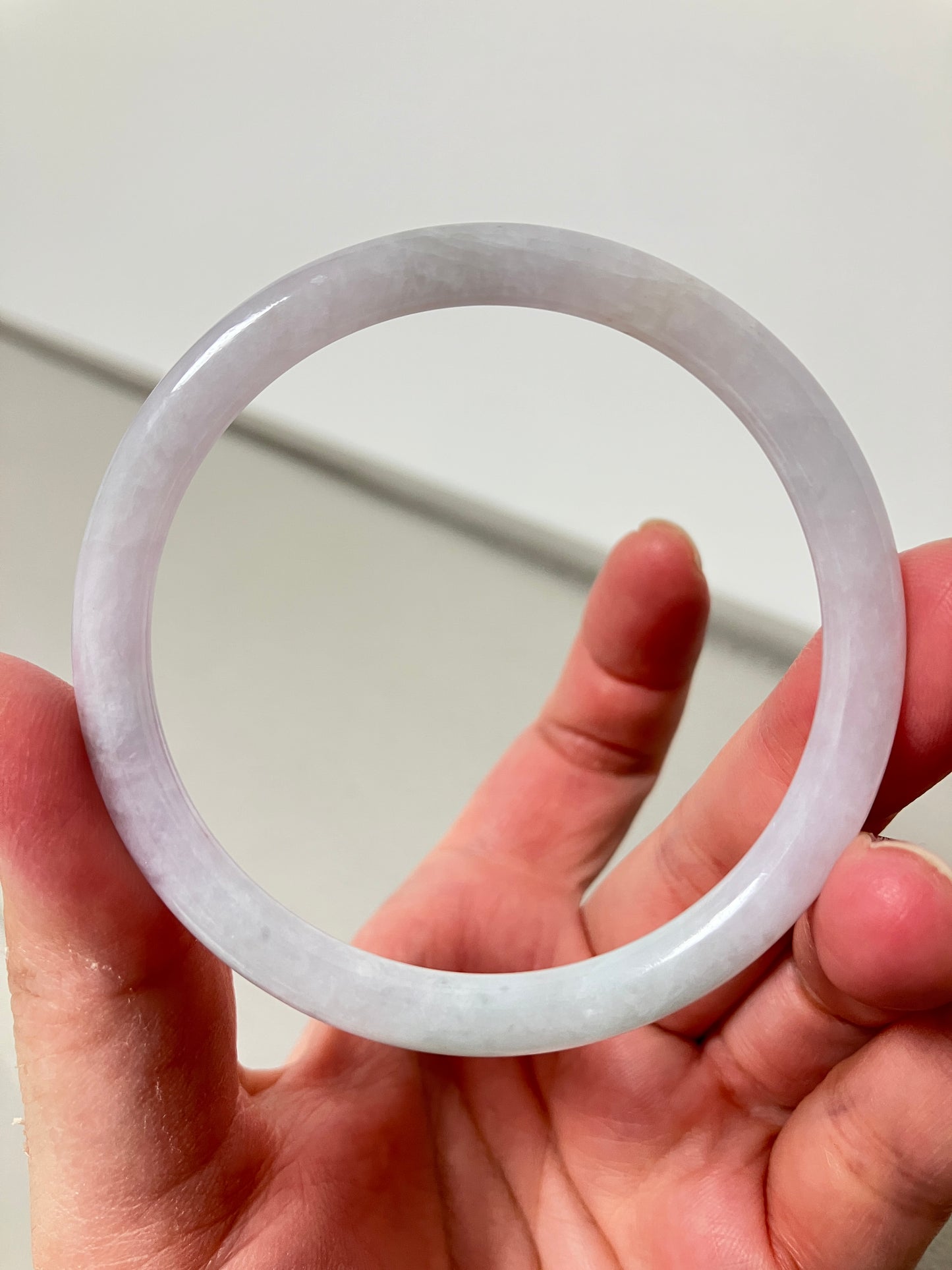 Special Offer Jadeite Bangle|天然翡翠優惠價玉鈪(54mm) JB0121b250