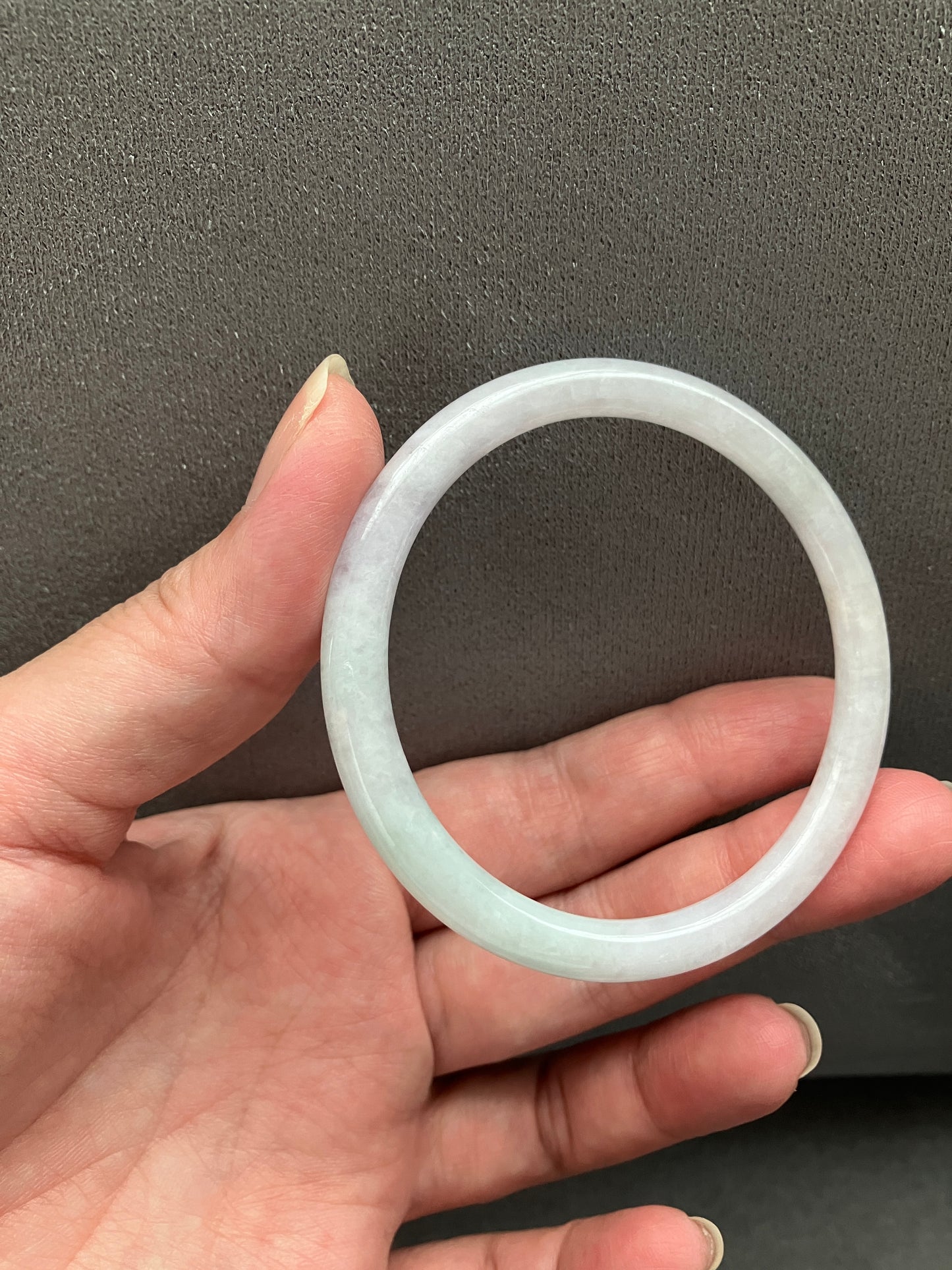 Special Offer Jadeite Bangle|天然翡翠優惠價玉鈪(54mm) JB0121b250