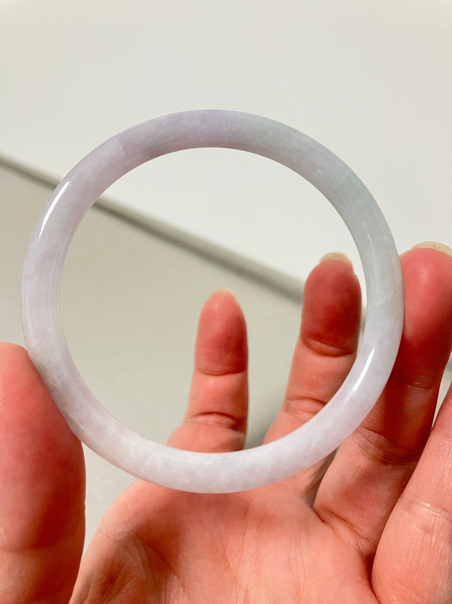 Special Offer Jadeite Bangle|天然翡翠優惠價玉鈪(54mm) JB0121b250
