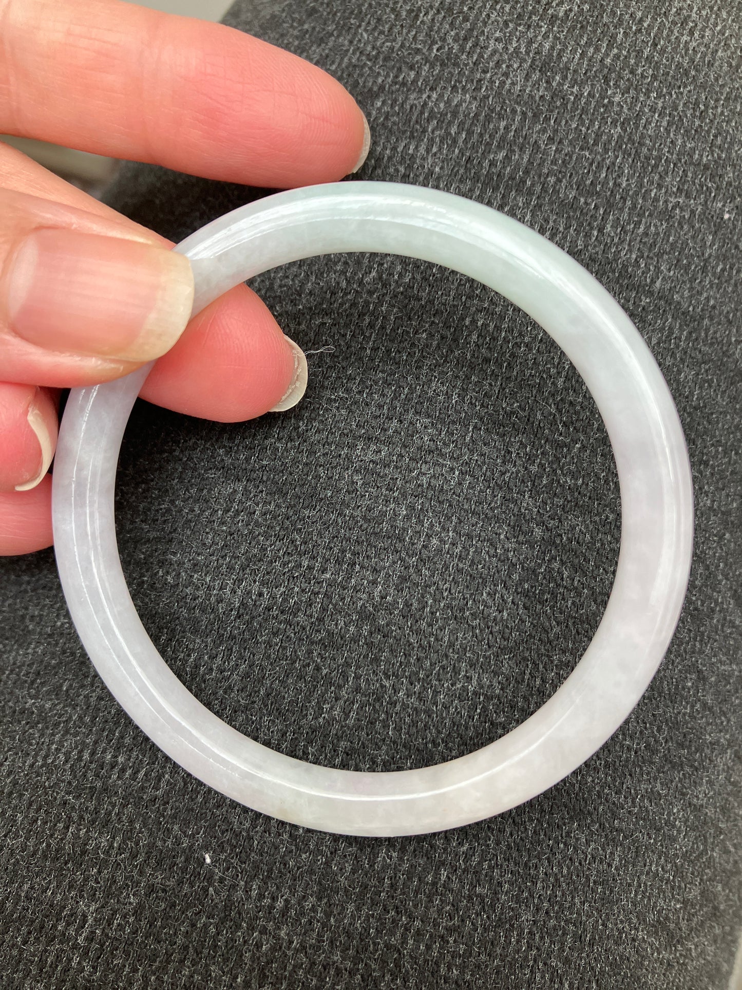 Special Offer Jadeite Bangle|天然翡翠優惠價玉鈪(54mm) JB0121b250
