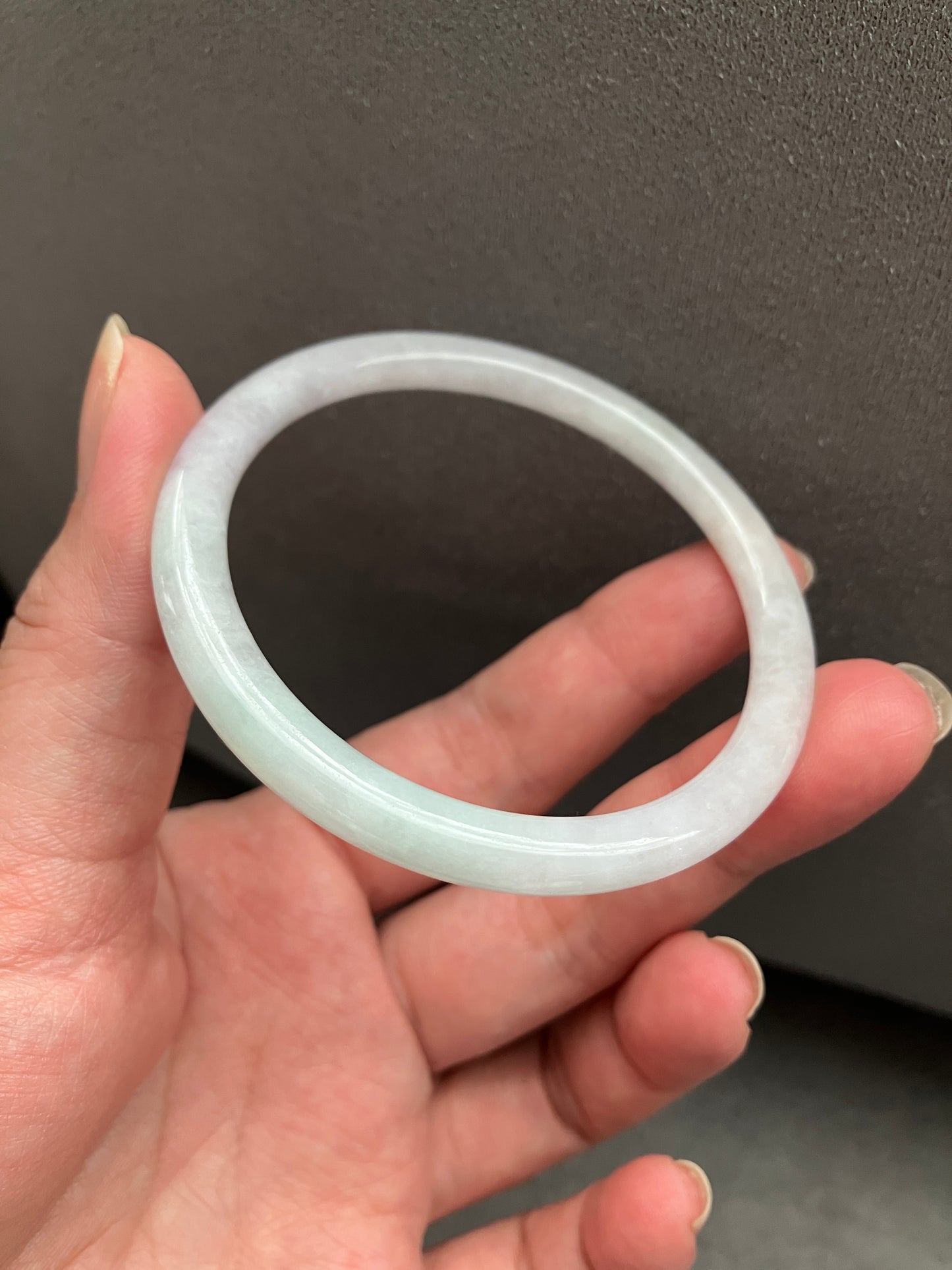 Special Offer Jadeite Bangle|天然翡翠優惠價玉鈪(54mm) JB0121b250