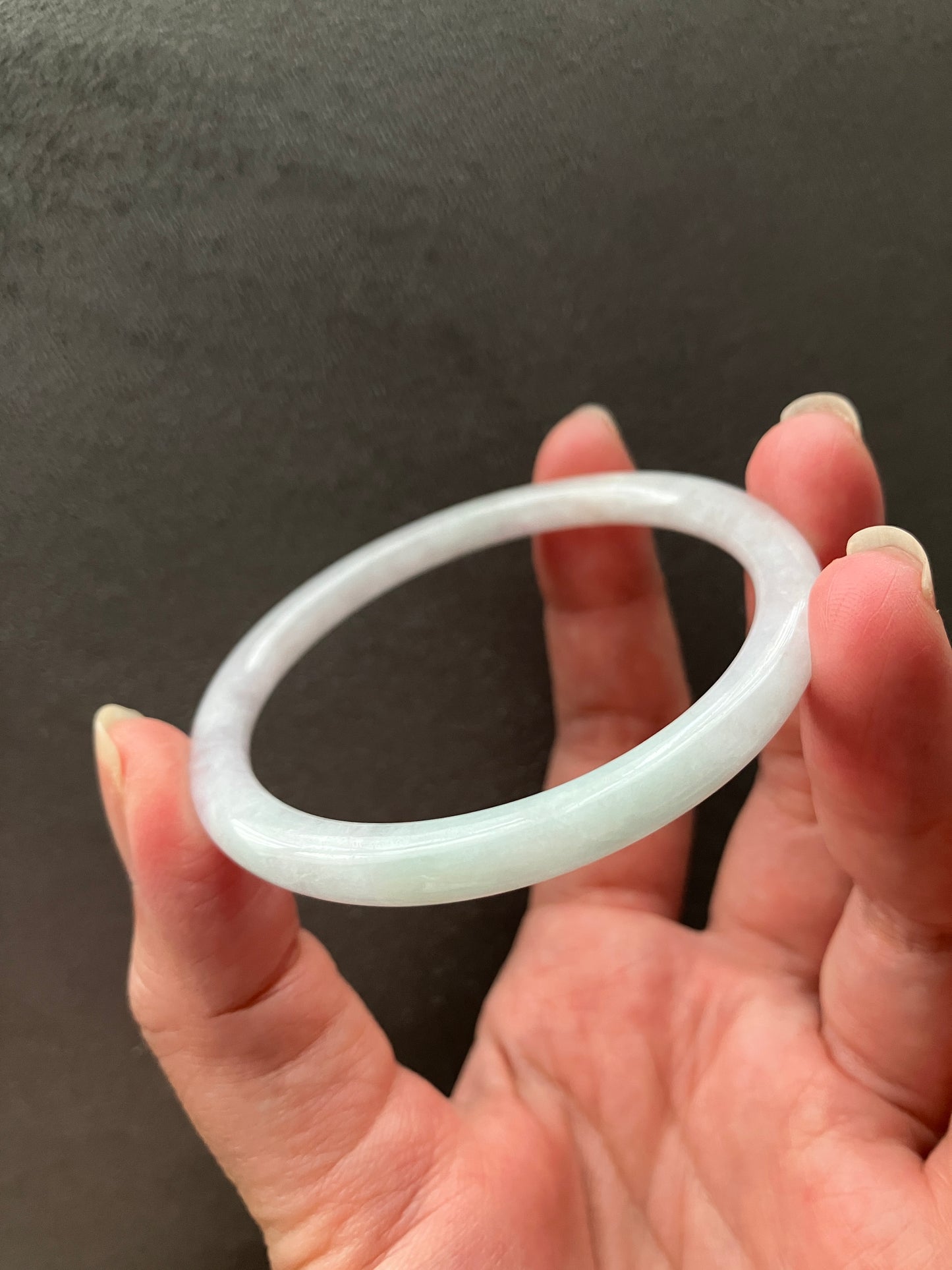 Special Offer Jadeite Bangle|天然翡翠優惠價玉鈪(54mm) JB0121b250