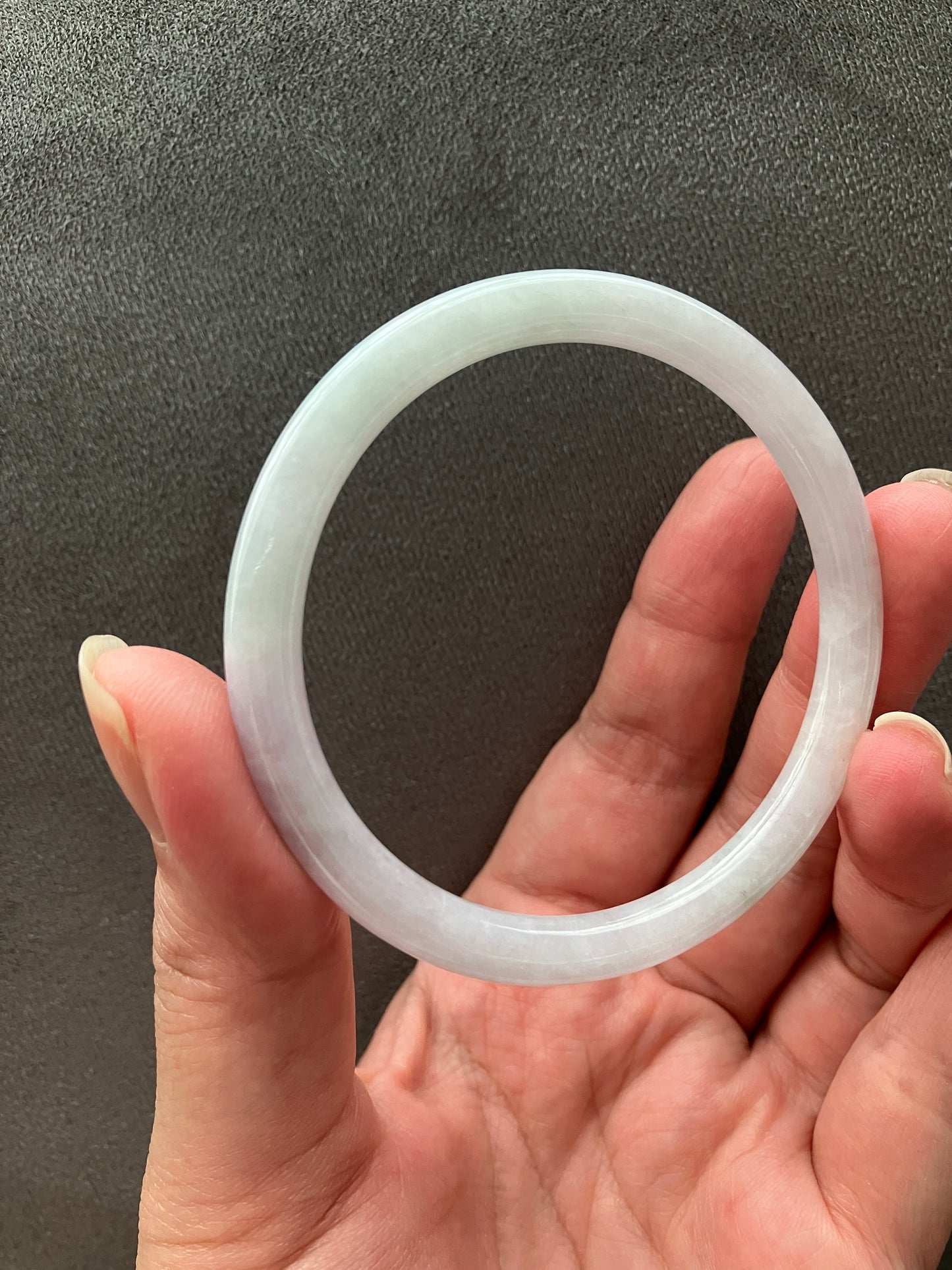 Special Offer Jadeite Bangle|天然翡翠優惠價玉鈪(54mm) JB0121b250