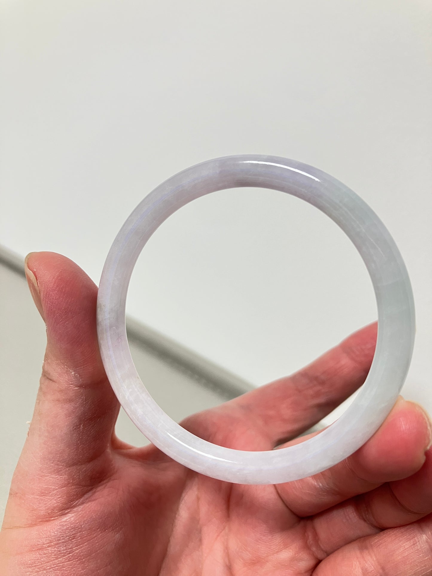 Special Offer Jadeite Bangle|天然翡翠優惠價玉鈪(54mm) JB0121b250