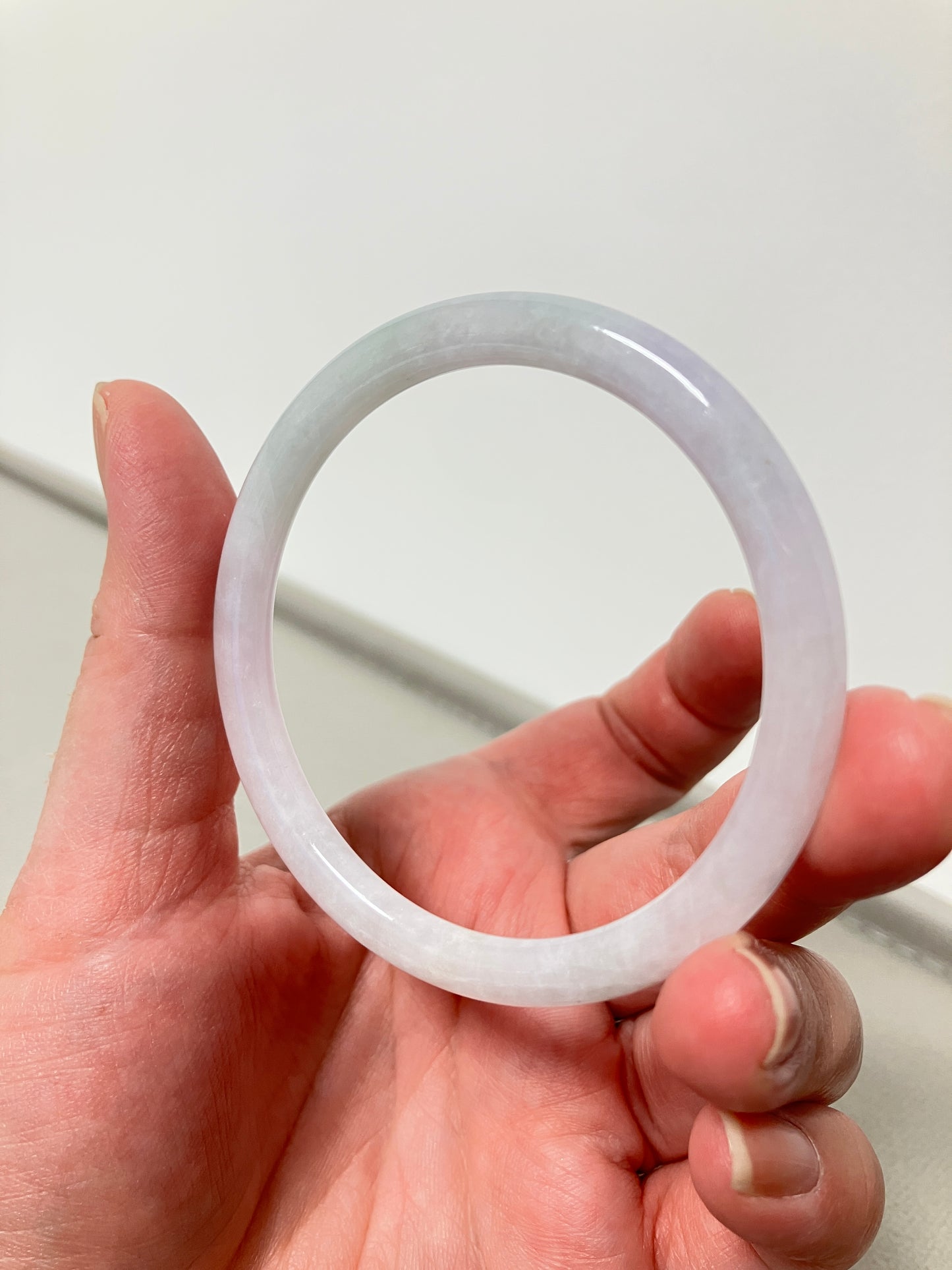 Special Offer Jadeite Bangle|天然翡翠優惠價玉鈪(54mm) JB0121b250