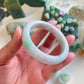 Jadeite Jade bangle Carving 天然翡翠玉鈪圓條 雕花(54mm) 9a1850