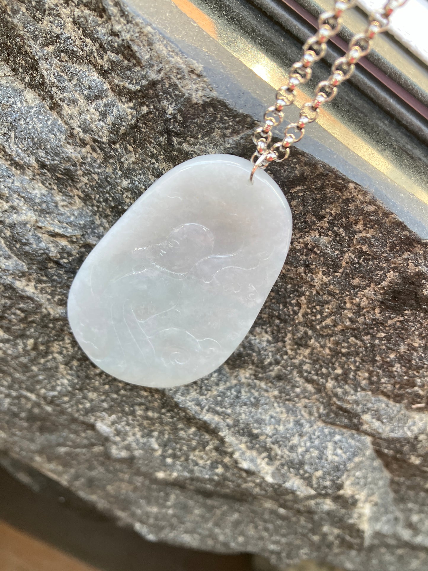 CASALA 天然翡翠彿吊墜