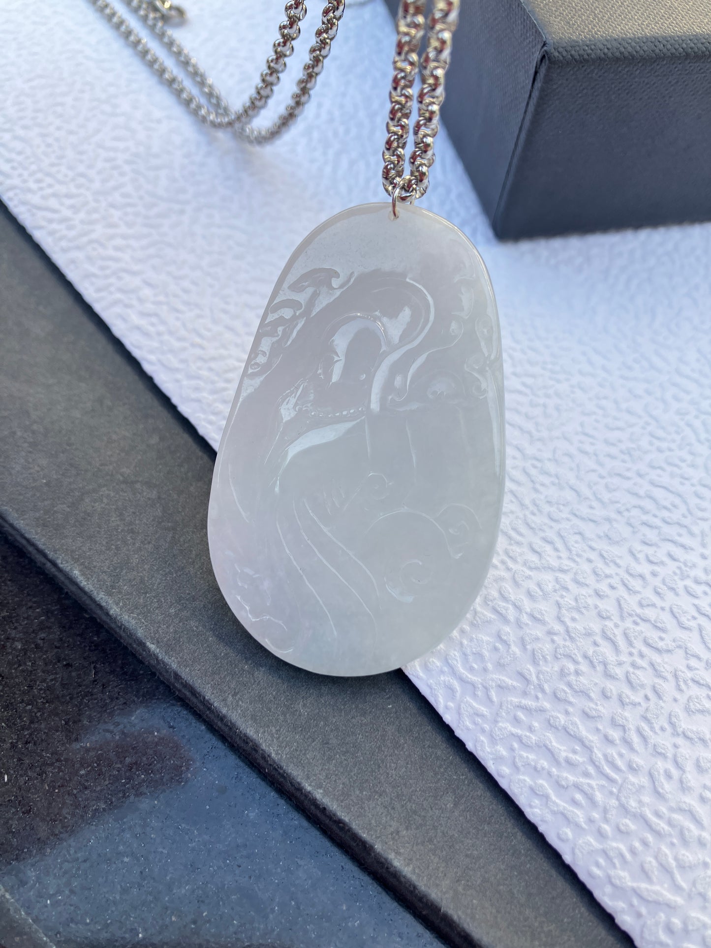 CASALA 天然翡翠彿吊墜