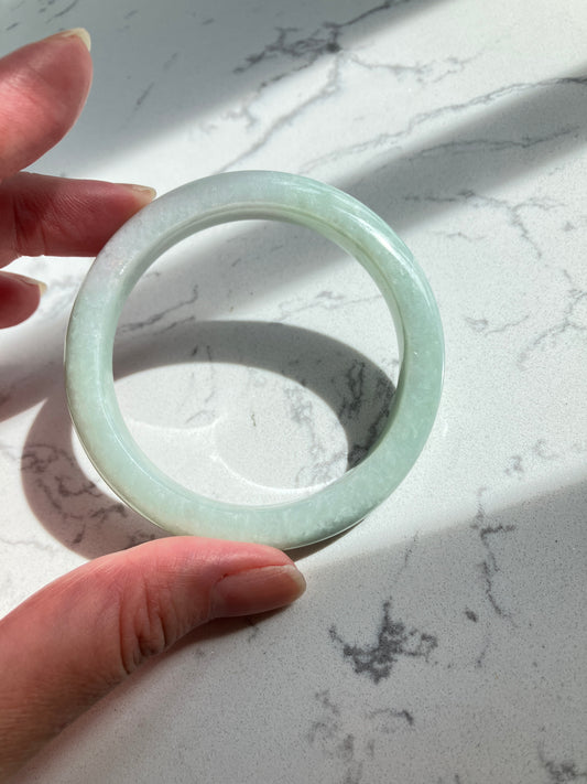 Special Offer Jadeite Bangle｜天然翡翠優惠價玉鈪(55mm)(JBA015)