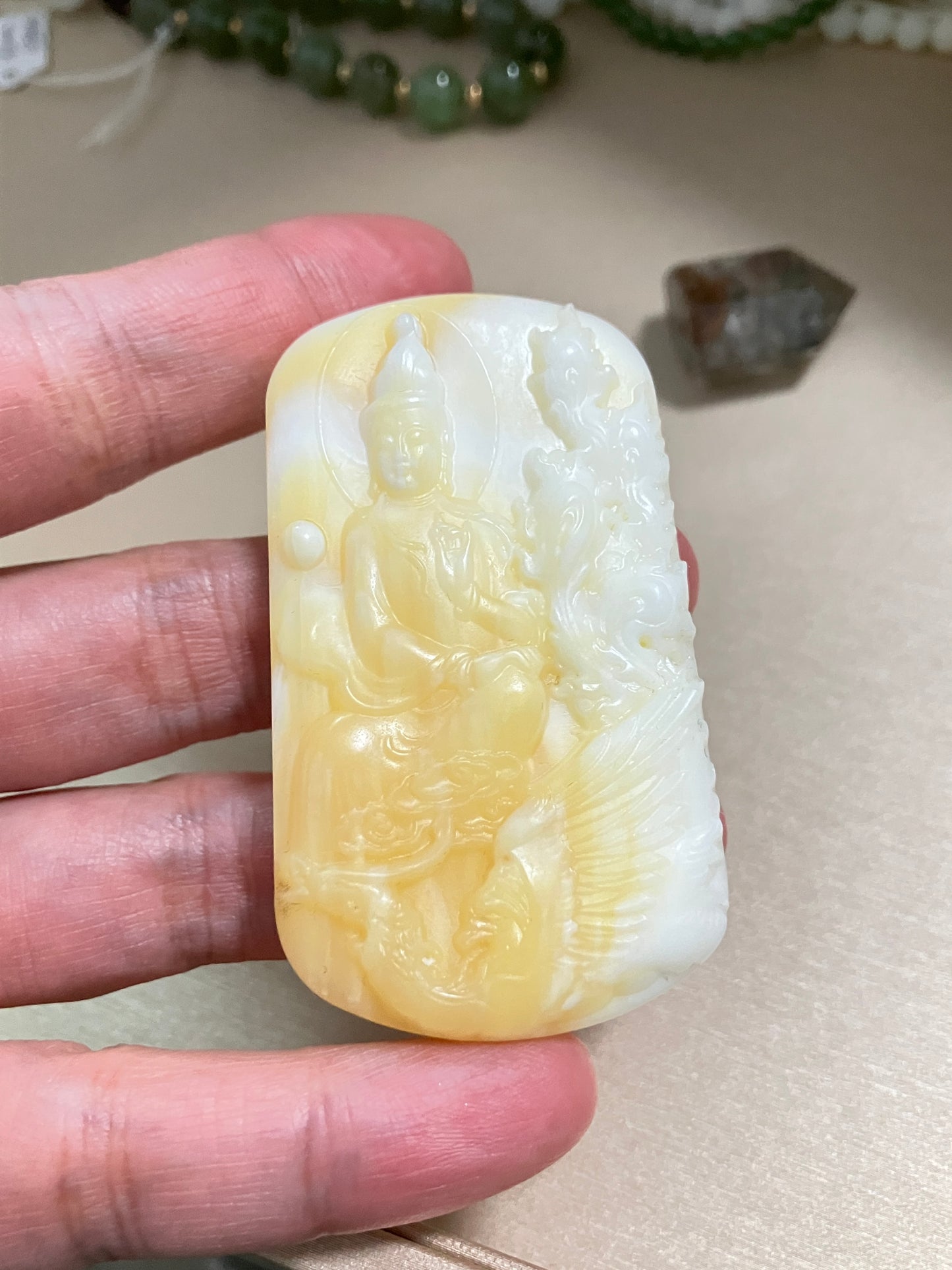 Tridacninae 天然觀音硨磲吊飾