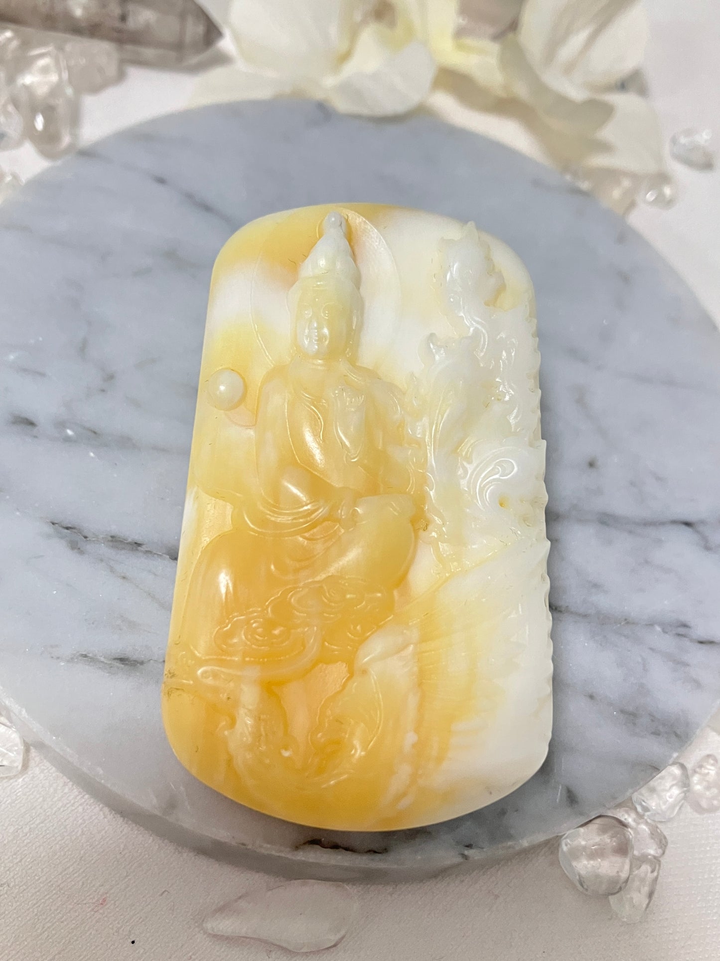 Tridacninae 天然觀音硨磲吊飾