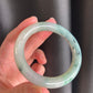 Jadeite Jade bangle  天然翡翠玉鈪圓條 (50mm) JBL01