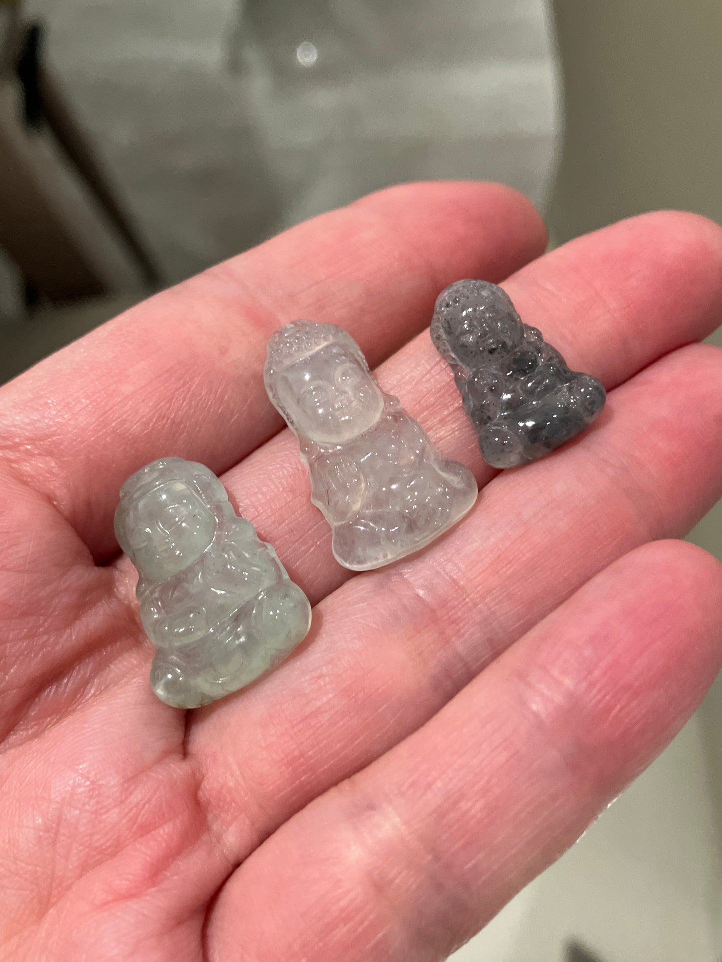 Jadeite Buddha Pendant for kids ｜天然翡翠佛寶寶吊墜