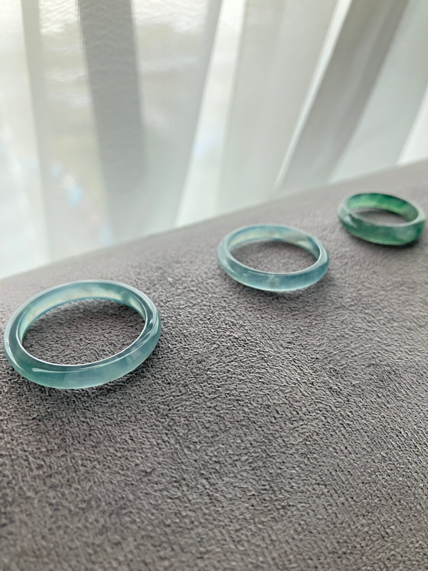 Jadeite Ring 天然冰翡翠戒圈