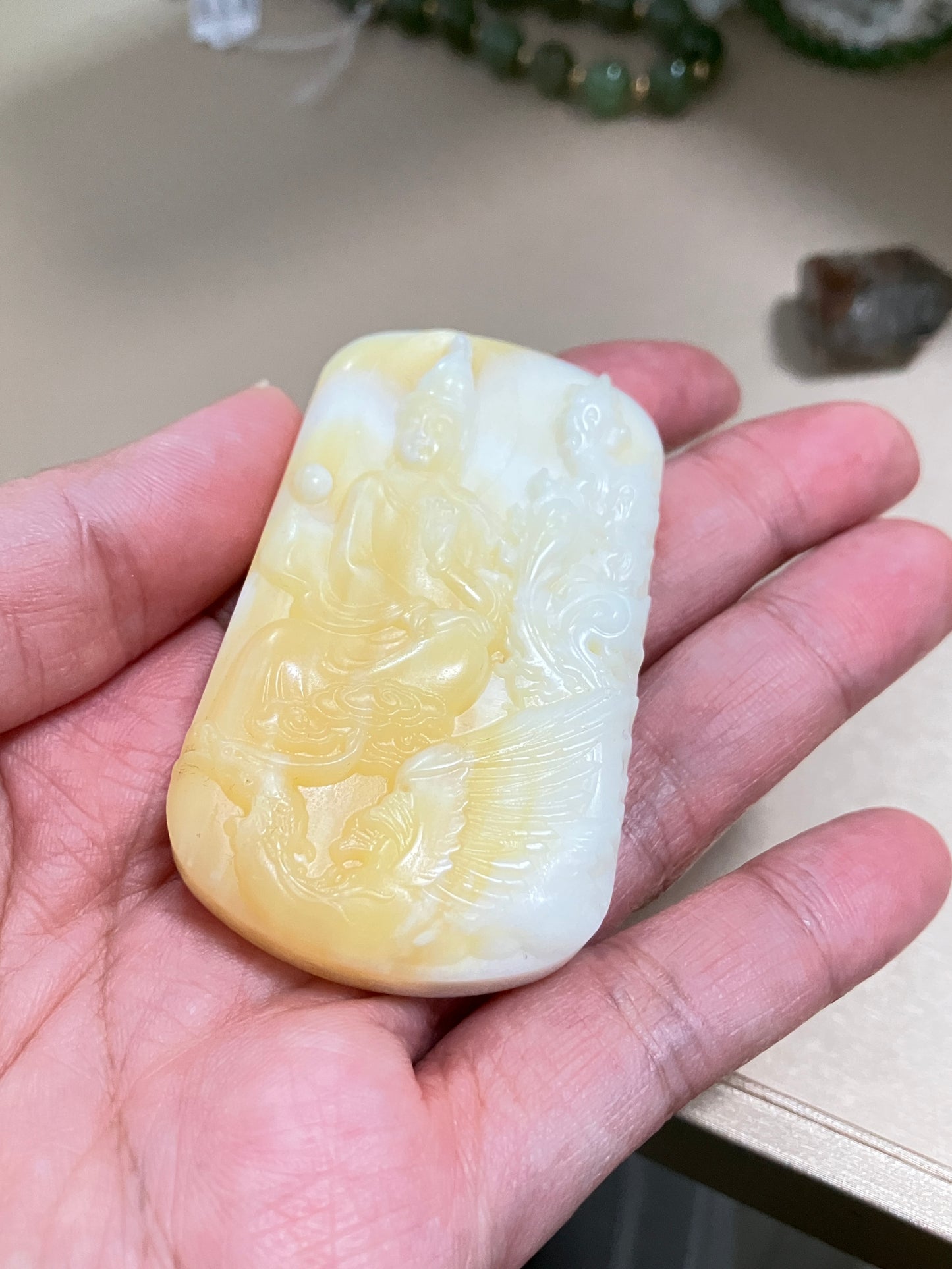 Tridacninae 天然觀音硨磲吊飾
