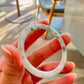 Jadeite Kids Bangle 天然翡翠兒童玉鈪鐲（44mm)(2a550)