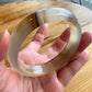 高冰飄花海洋玉髓手鐲 Unique Ocean Chalcedony Agate Bangle
