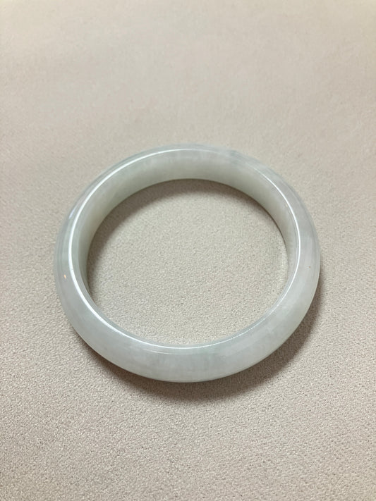 Special Offer Jadeite Bangle｜天然翡翠優惠價玉鈪 (58mm) JBA0019380