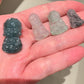 Jadeite Buddha Pendant for kids ｜天然翡翠佛寶寶吊墜