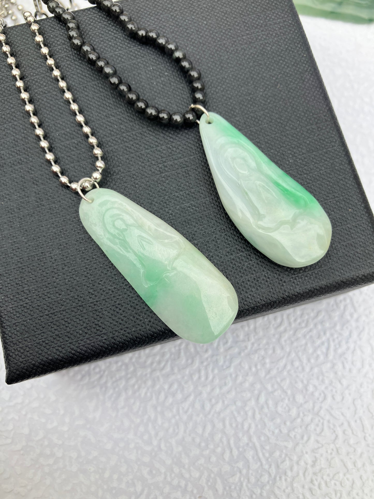 CASALA Jadeite Jade Pendant ｜天然翡翠無相佛吊墜