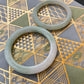 Jadeite Kids Bangle 天然翡翠兒童玉鈪(40mm)(77a425) (37mm)( 77a525)