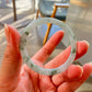 Jadeite Kids Bangle 天然翡翠兒童玉鈪鐲（44mm)(2a550)