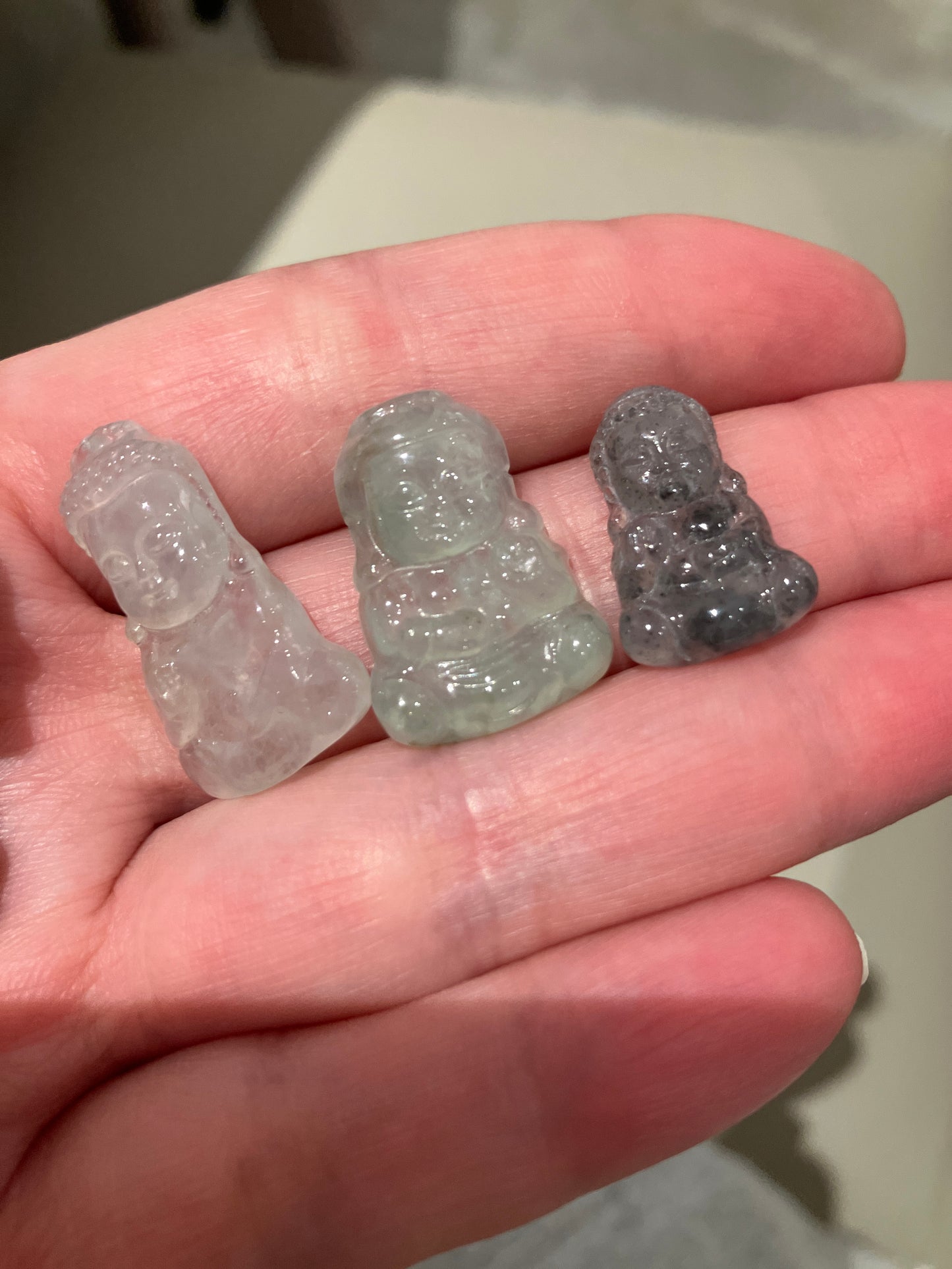 Jadeite Buddha Pendant for kids ｜天然翡翠佛寶寶吊墜