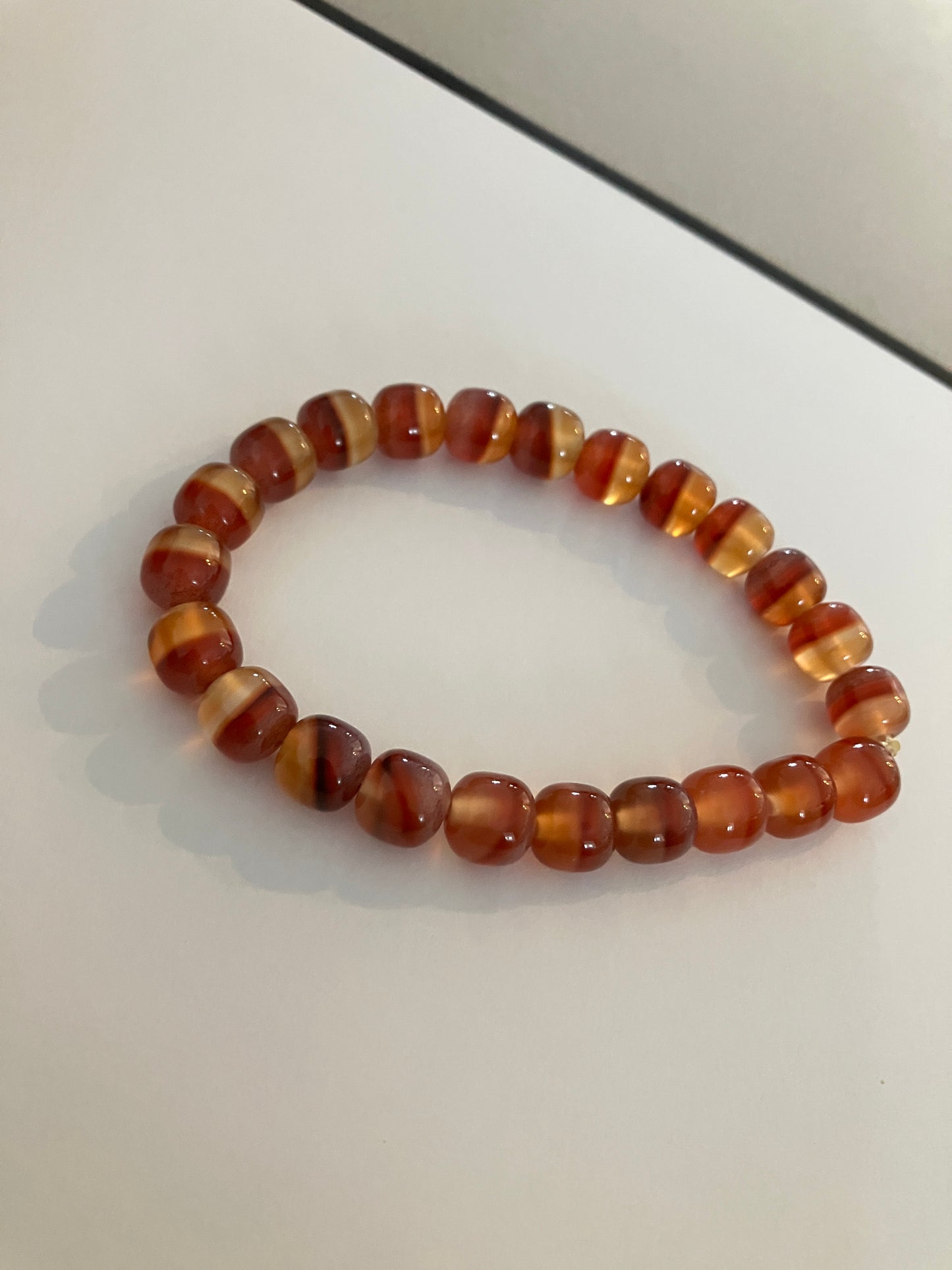 天然高冰透瑪瑙手鏈 Natural Agate Bracelet(NAA013)