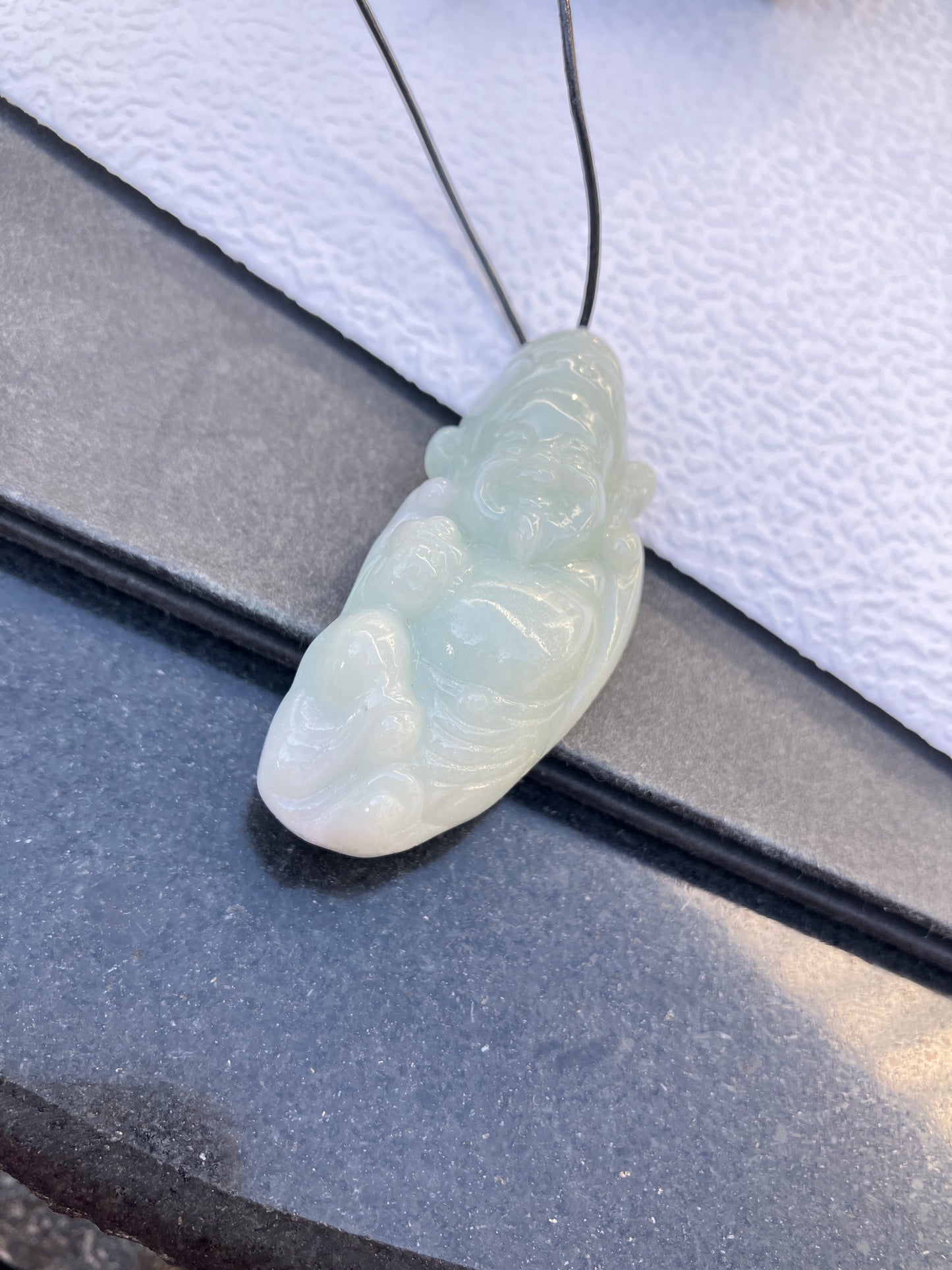 CASALA 天然翡翠財神吊墜