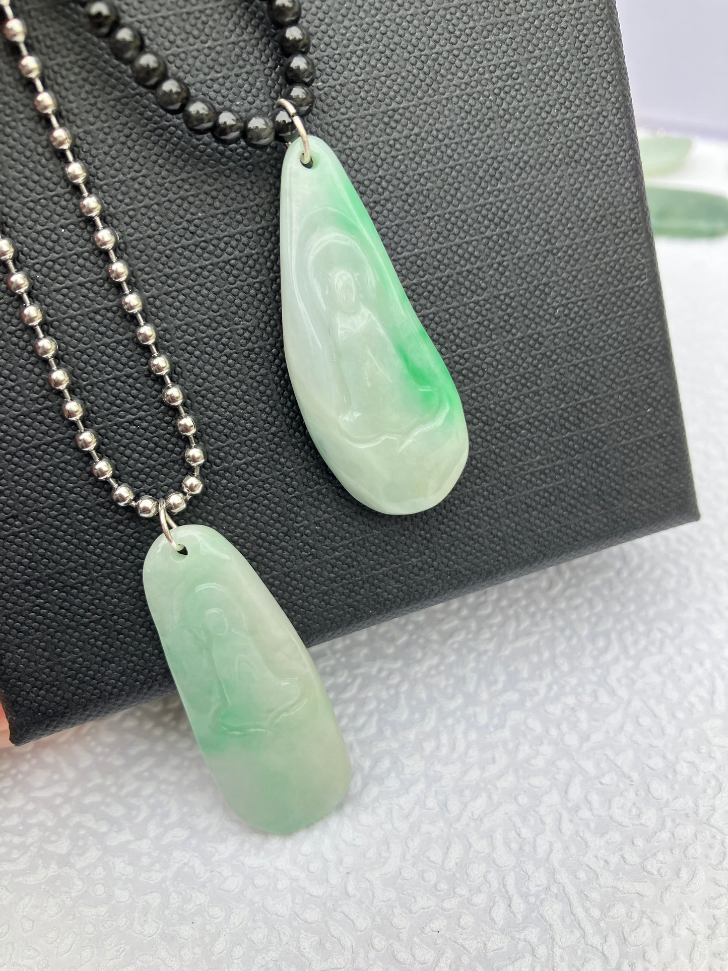 CASALA Jadeite Jade Pendant ｜天然翡翠無相佛吊墜