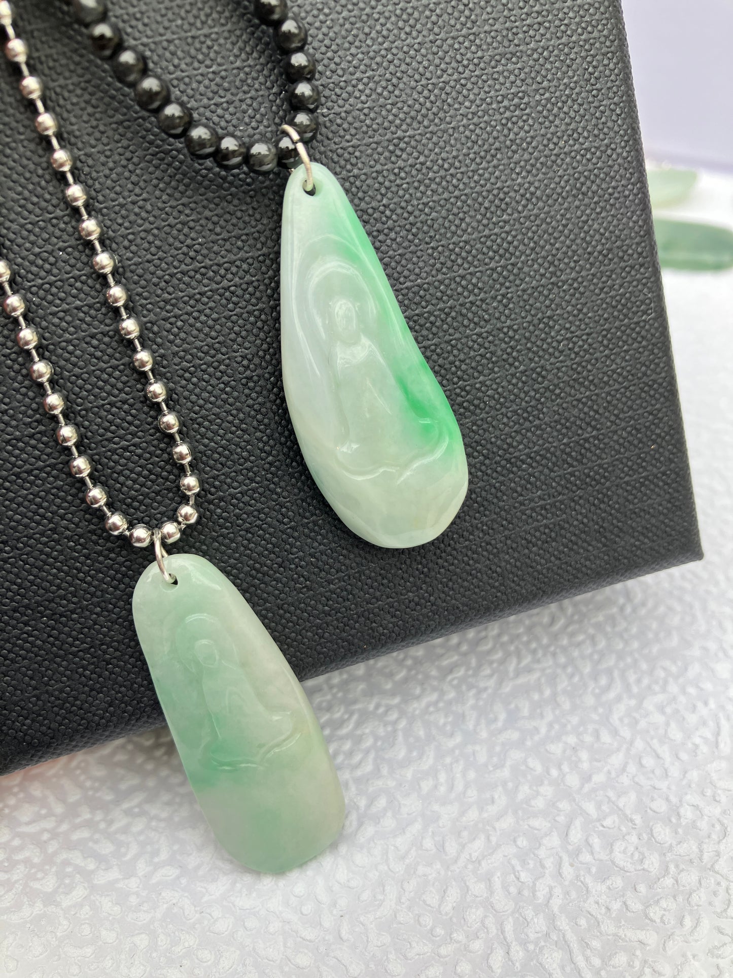 CASALA Jadeite Jade Pendant ｜天然翡翠無相佛吊墜