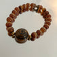 天然高冰透瑪瑙手鏈 Natural Agate Bracelet(NAA021)