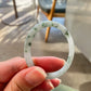 Jadeite Kids Bangle 天然翡翠兒童玉鈪鐲（44mm)(2a550)