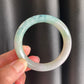 Jadeite Jade bangle  天然翡翠玉鈪圓條 (50mm) JBL01