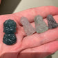 Jadeite Buddha Pendant for kids ｜天然翡翠佛寶寶吊墜