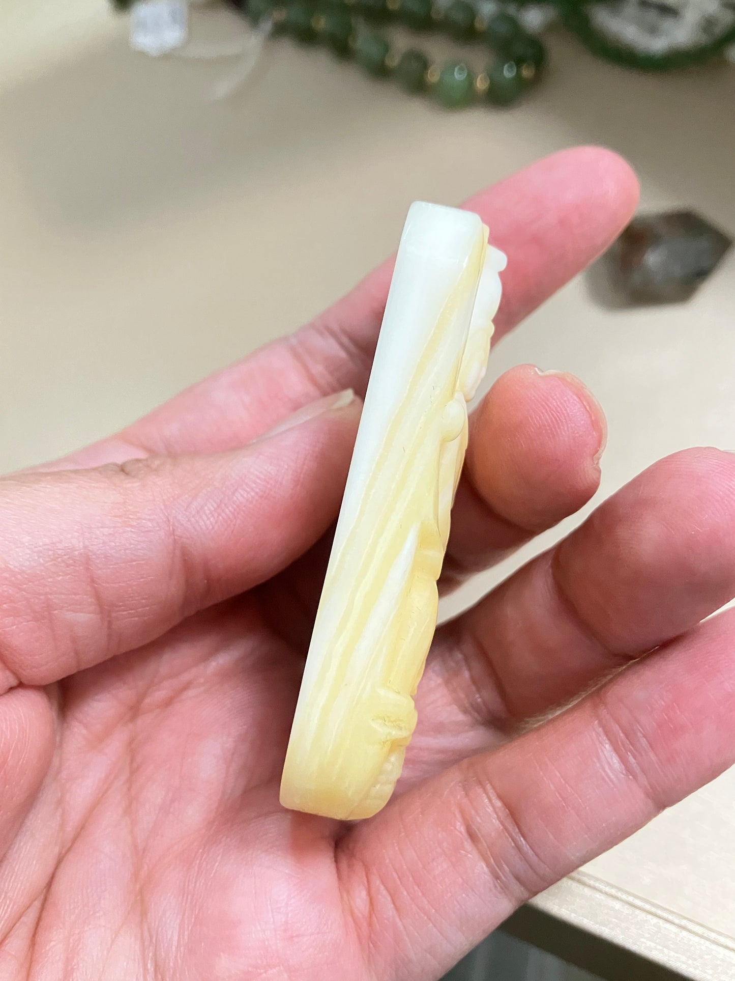 Tridacninae 天然觀音硨磲吊飾