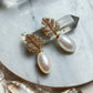 Natural Pearl Earrings 天然淡水珍珠 耳環(PE0068)