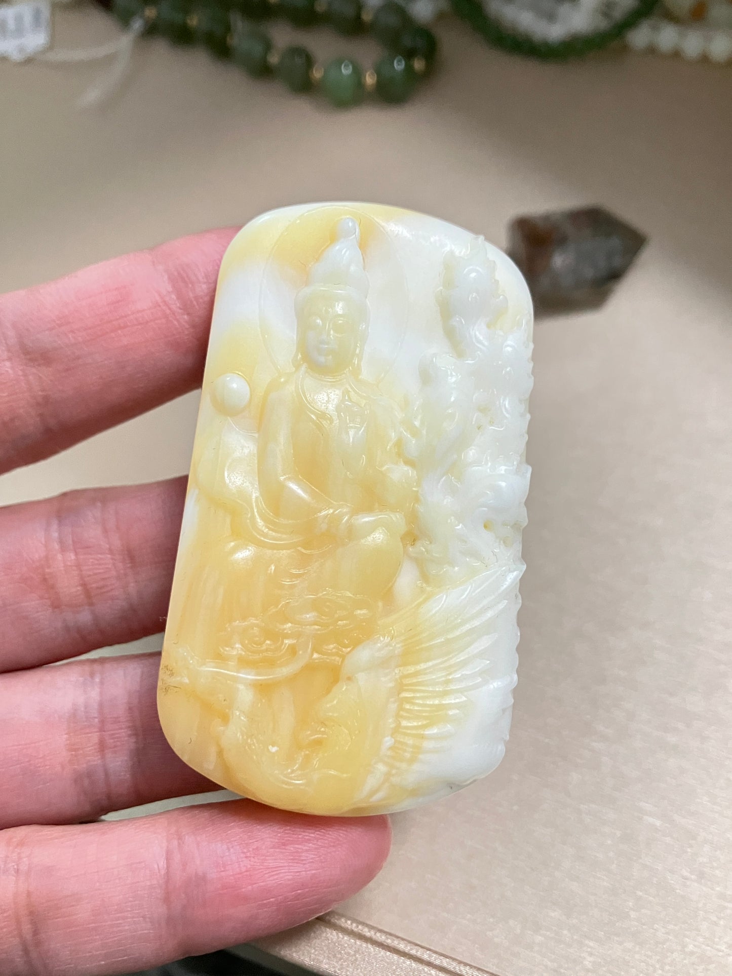 Tridacninae 天然觀音硨磲吊飾