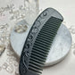 Natural Nephrite Jade Comb 天然和田玉梳(NJHB007）