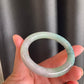 Jadeite Jade bangle  天然翡翠玉鈪圓條 (50mm) JBL01