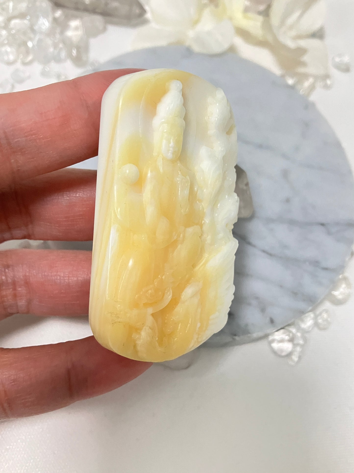 Tridacninae 天然觀音硨磲吊飾