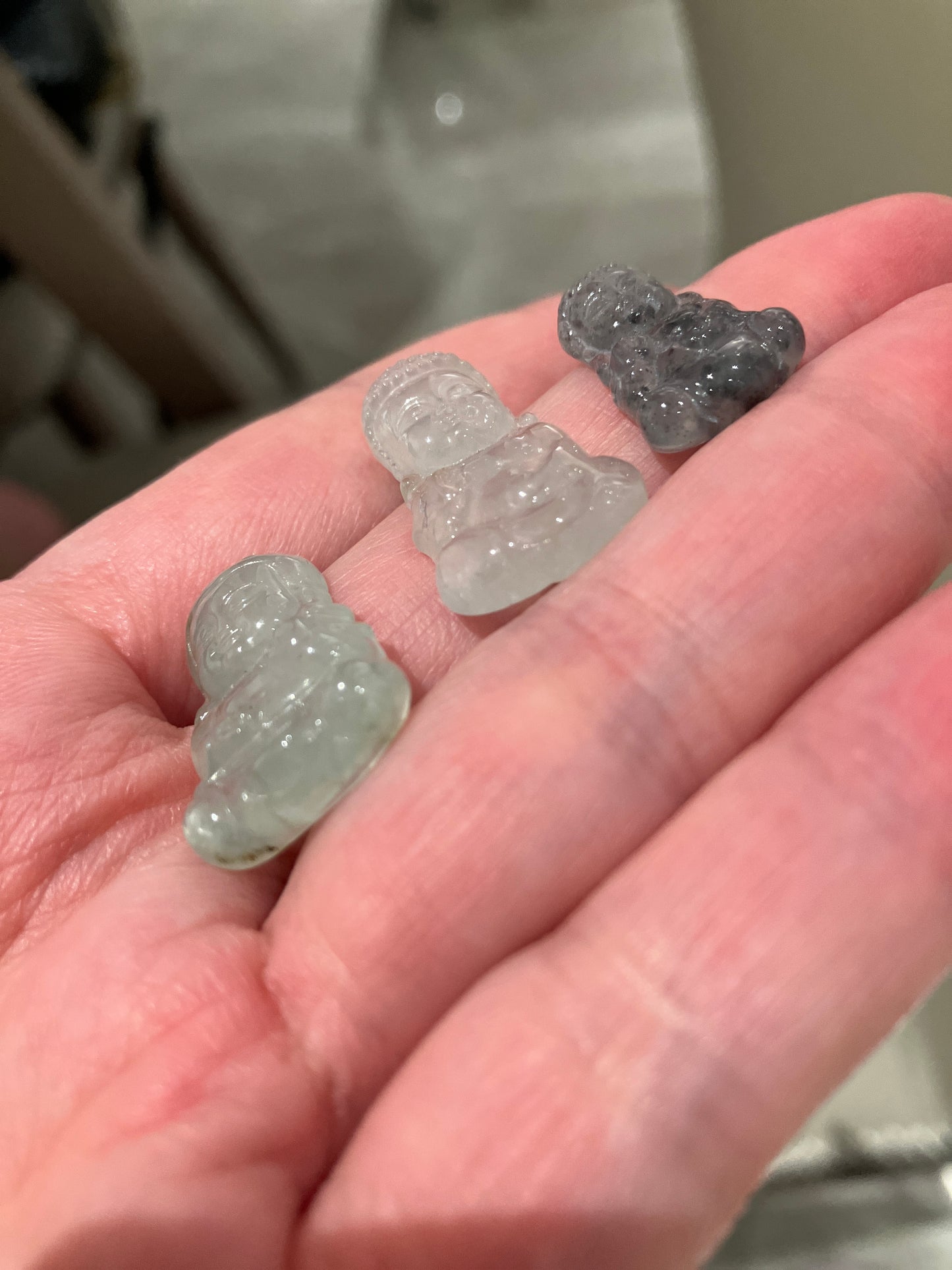 Jadeite Buddha Pendant for kids ｜天然翡翠佛寶寶吊墜