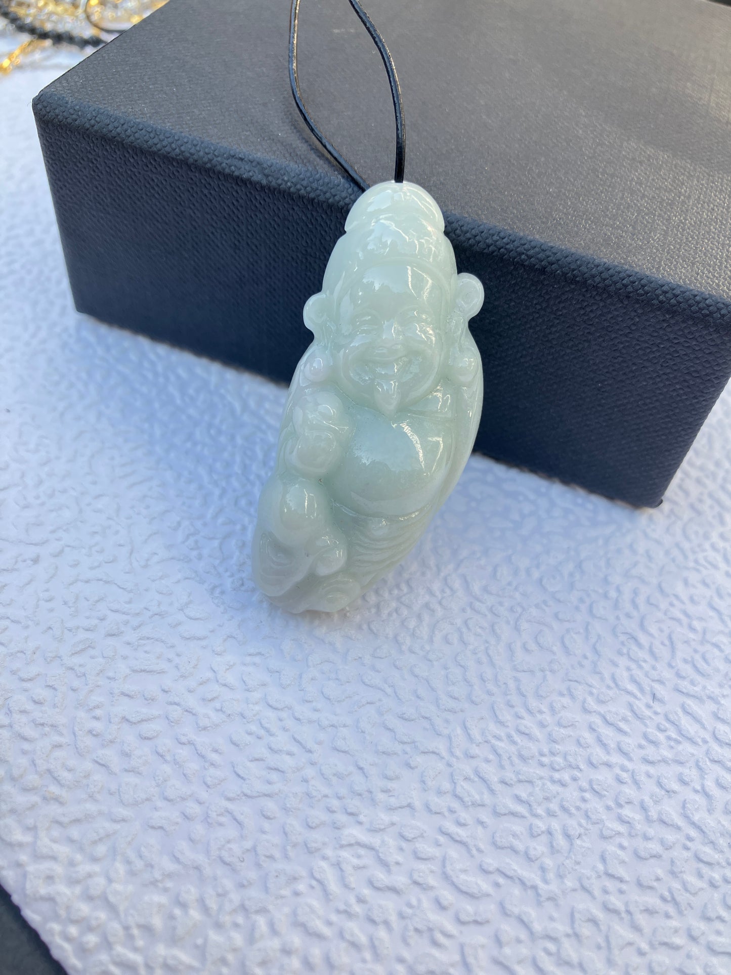 CASALA 天然翡翠財神吊墜