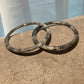 Jadeite Kid Bangle 天然翡翠兒童玉鈪鐲（48.5mm)(66a825)