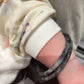 Jadeite Kid Bangle 天然翡翠兒童玉鈪鐲（48.5mm)(66a825)