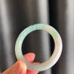 Jadeite Jade bangle  天然翡翠玉鈪圓條 (50mm) JBL01