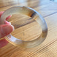 高冰飄花海洋玉髓手鐲 Unique Ocean Chalcedony Agate Bangle