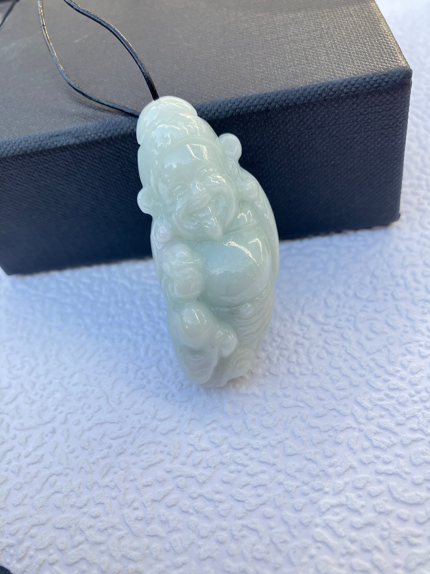 CASALA 天然翡翠財神吊墜