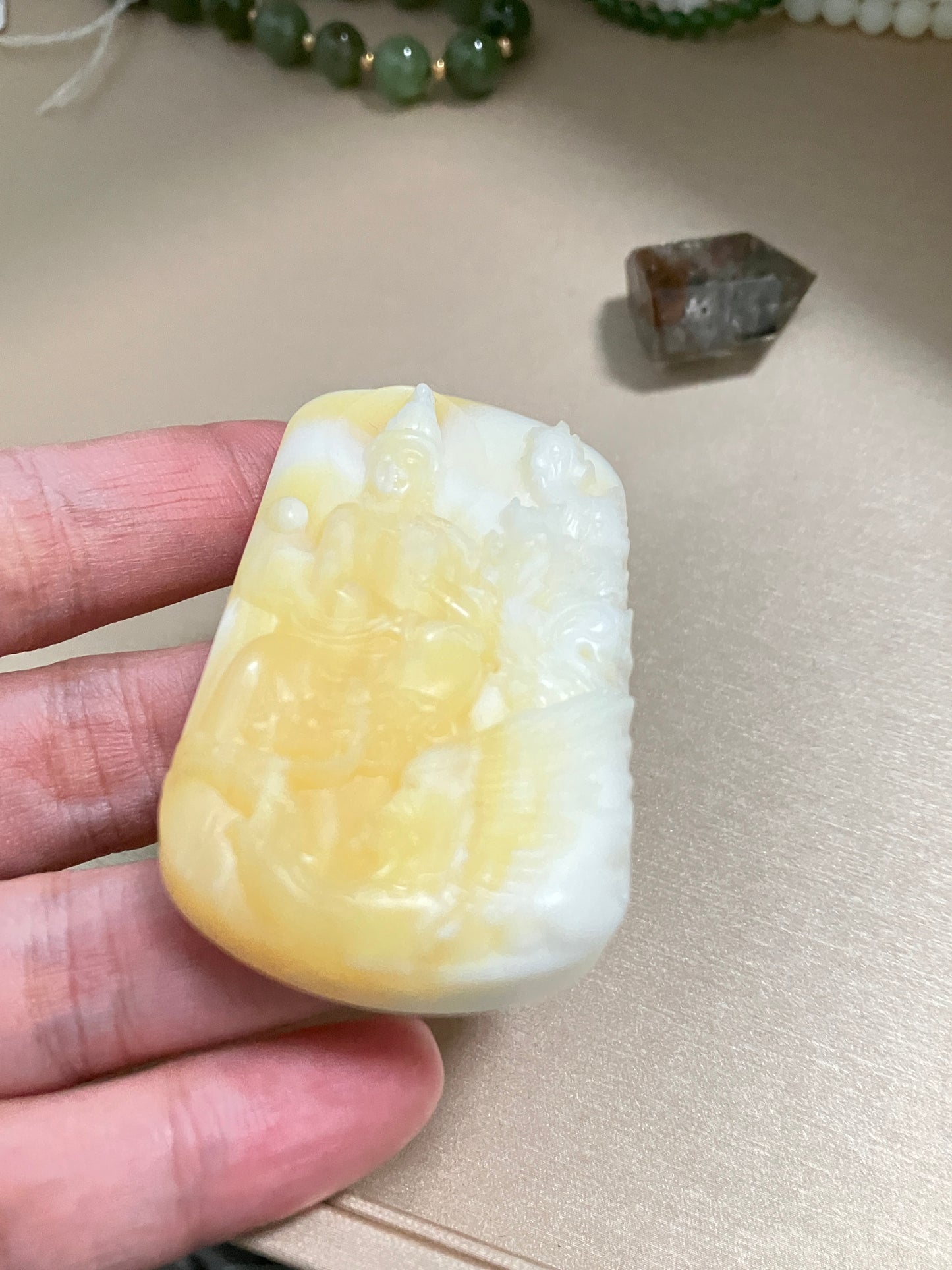 Tridacninae 天然觀音硨磲吊飾
